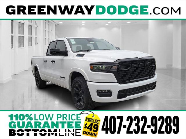 2025 RAM Ram 1500 RAM 1500 BIG HORN QUAD CAB 4X2 64 BOX