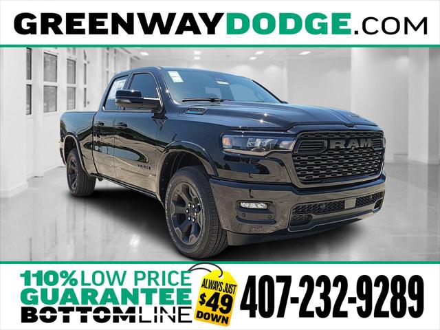 2025 RAM Ram 1500 RAM 1500 BIG HORN QUAD CAB 4X2 64 BOX