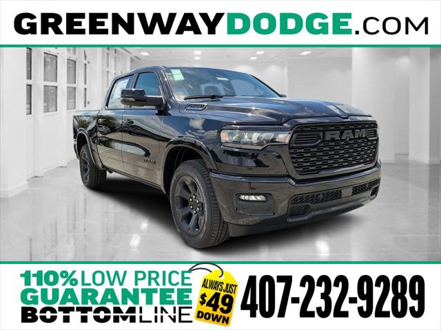 2025 RAM Ram 1500 RAM 1500 BIG HORN CREW CAB 4X2 57 BOX