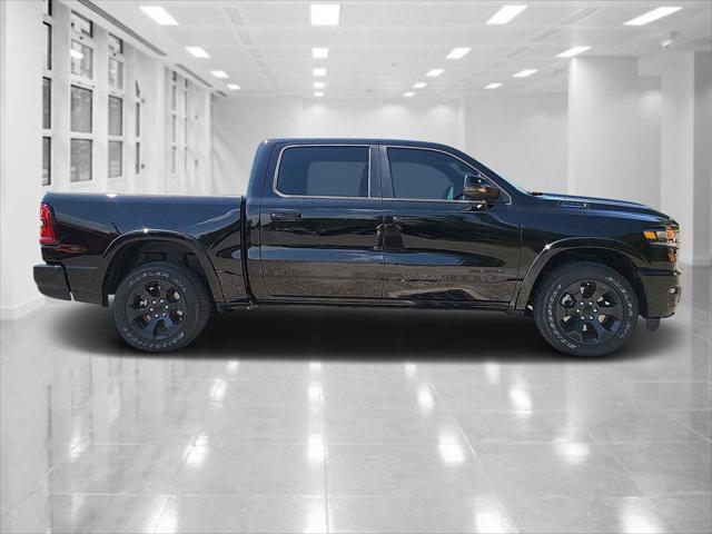 2025 RAM Ram 1500 RAM 1500 BIG HORN CREW CAB 4X2 57 BOX