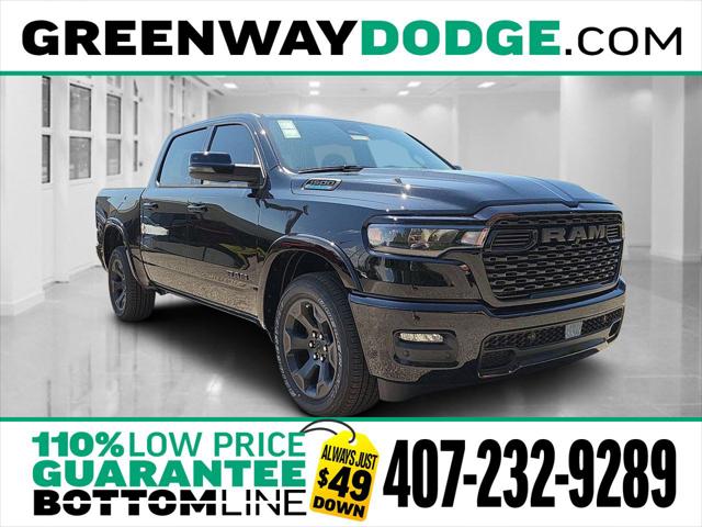 2025 RAM Ram 1500 RAM 1500 BIG HORN CREW CAB 4X2 57 BOX