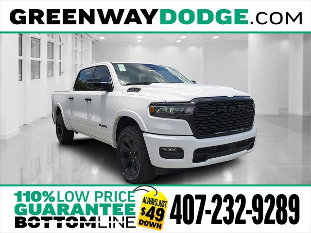 2025 RAM Ram 1500 RAM 1500 BIG HORN CREW CAB 4X4 57 BOX