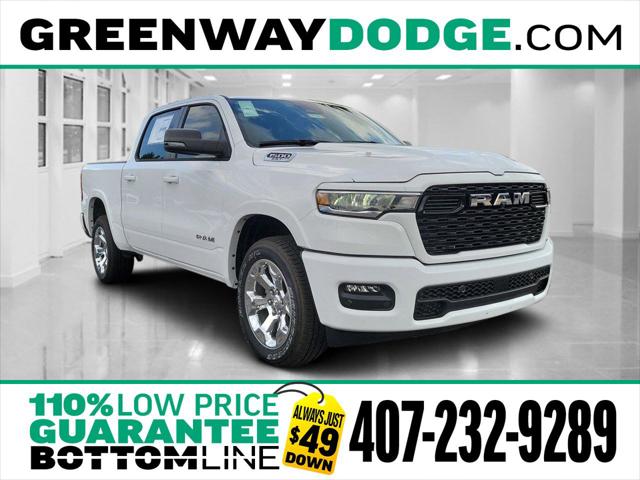 2025 RAM Ram 1500 RAM 1500 BIG HORN CREW CAB 4X4 57 BOX