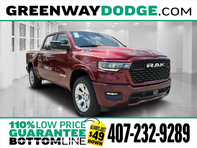 2025 RAM Ram 1500 RAM 1500 BIG HORN CREW CAB 4X4 57 BOX