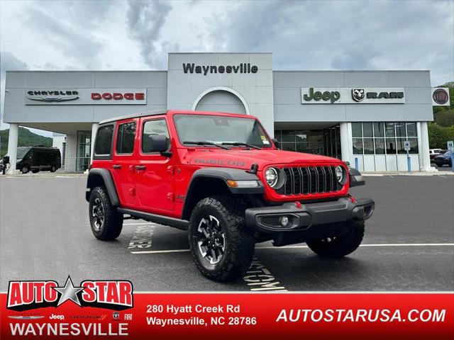 2024 Jeep Wrangler WRANGLER 4-DOOR RUBICON