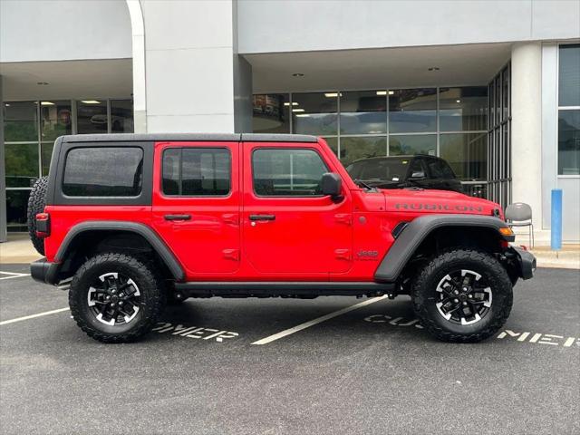 2024 Jeep Wrangler WRANGLER 4-DOOR RUBICON