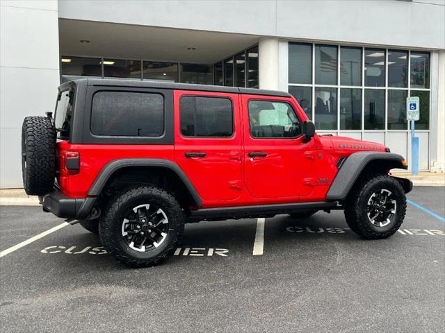 2024 Jeep Wrangler WRANGLER 4-DOOR RUBICON