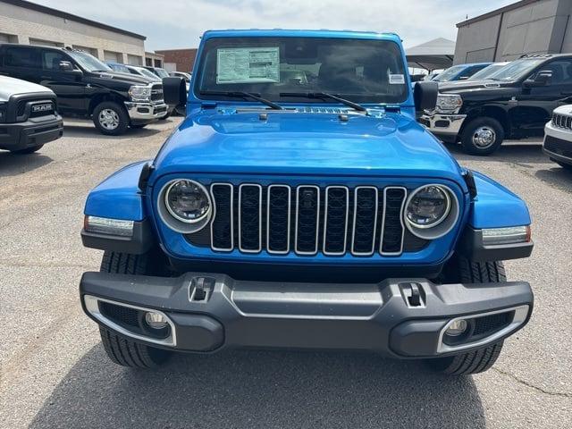 2024 Jeep Wrangler WRANGLER 4-DOOR SAHARA