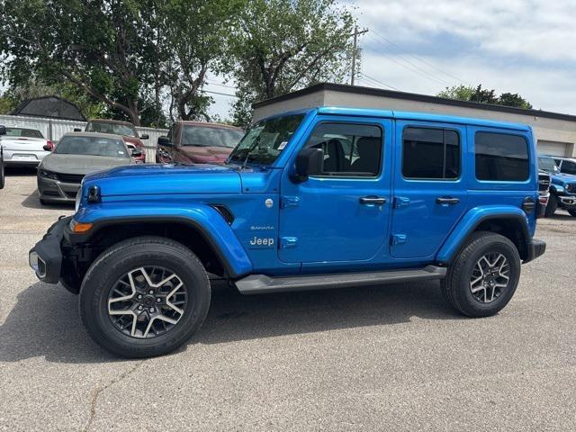 2024 Jeep Wrangler WRANGLER 4-DOOR SAHARA