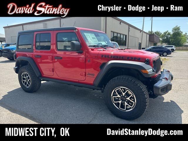 2024 Jeep Wrangler WRANGLER 4-DOOR RUBICON