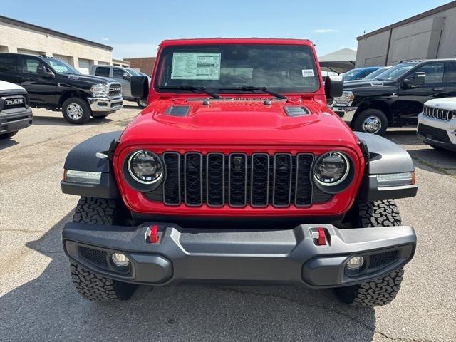 2024 Jeep Wrangler WRANGLER 4-DOOR RUBICON