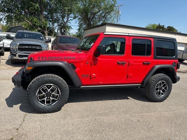 2024 Jeep Wrangler WRANGLER 4-DOOR RUBICON