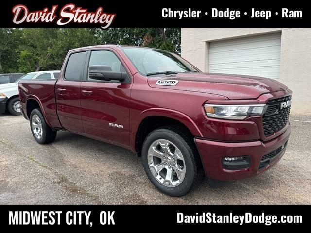 2025 RAM Ram 1500 RAM 1500 BIG HORN QUAD CAB 4X2 64 BOX