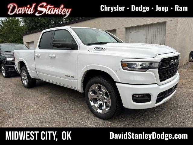 2025 RAM Ram 1500 RAM 1500 BIG HORN QUAD CAB 4X2 64 BOX