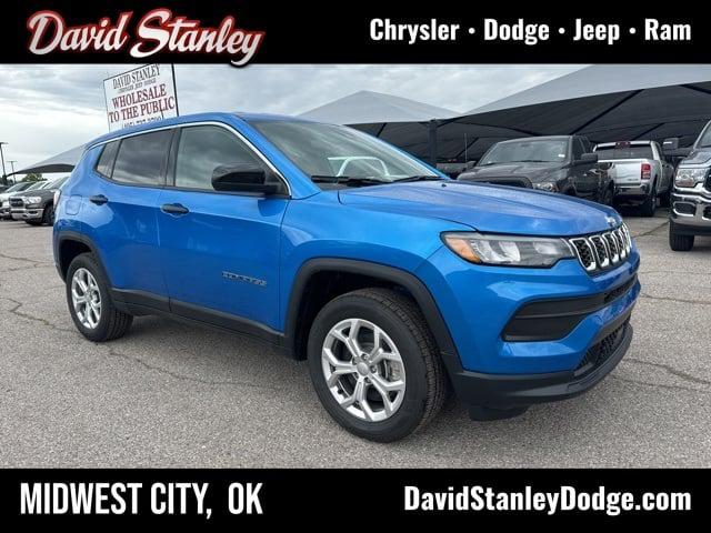 2024 Jeep Compass COMPASS SPORT 4X4