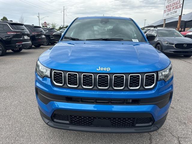 2024 Jeep Compass COMPASS SPORT 4X4