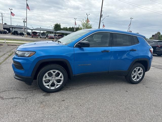 2024 Jeep Compass COMPASS SPORT 4X4