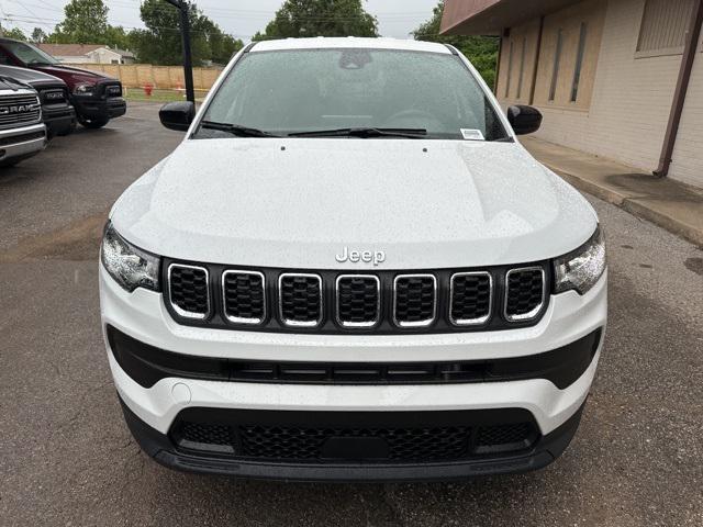 2024 Jeep Compass COMPASS SPORT 4X4