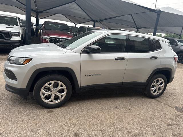 2024 Jeep Compass COMPASS SPORT 4X4