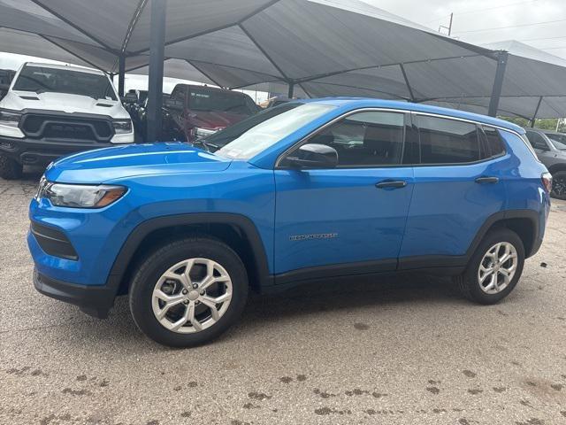 2024 Jeep Compass COMPASS SPORT 4X4