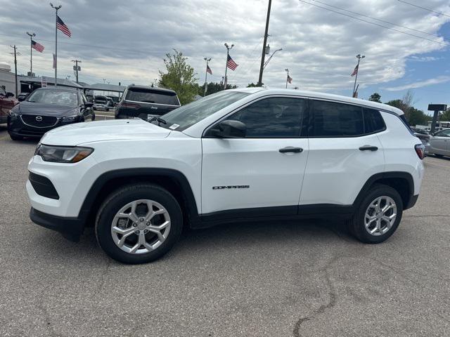 2024 Jeep Compass COMPASS SPORT 4X4