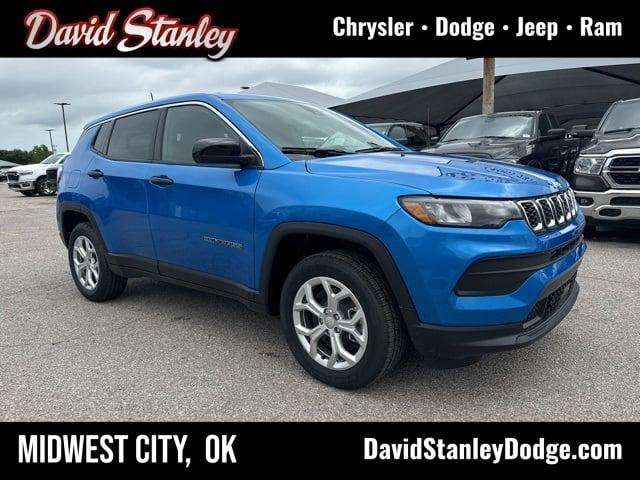 2024 Jeep Compass COMPASS SPORT 4X4