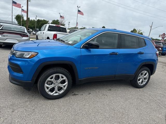 2024 Jeep Compass COMPASS SPORT 4X4