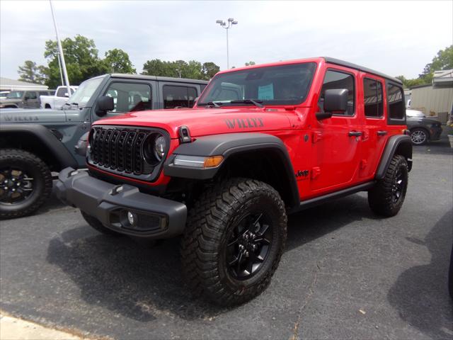 2024 Jeep Wrangler WRANGLER 4-DOOR WILLYS