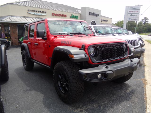 2024 Jeep Wrangler WRANGLER 4-DOOR WILLYS