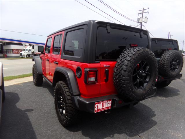 2024 Jeep Wrangler WRANGLER 4-DOOR WILLYS