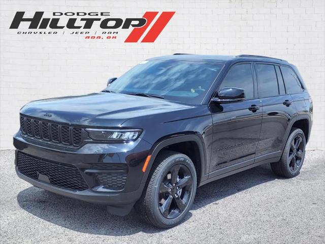 2024 Jeep Grand Cherokee GRAND CHEROKEE ALTITUDE X 4X4