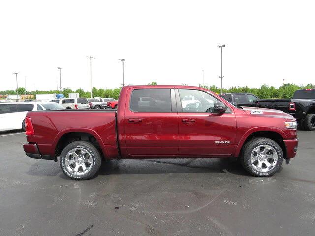 2025 RAM Ram 1500 RAM 1500 BIG HORN CREW CAB 4X4 57 BOX