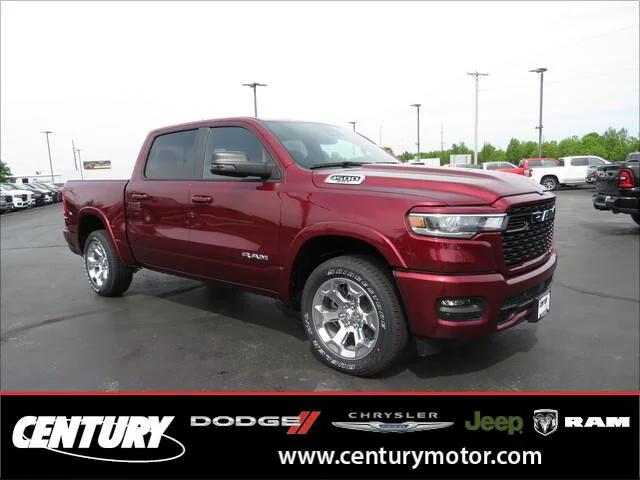 2025 RAM Ram 1500 RAM 1500 BIG HORN CREW CAB 4X4 57 BOX