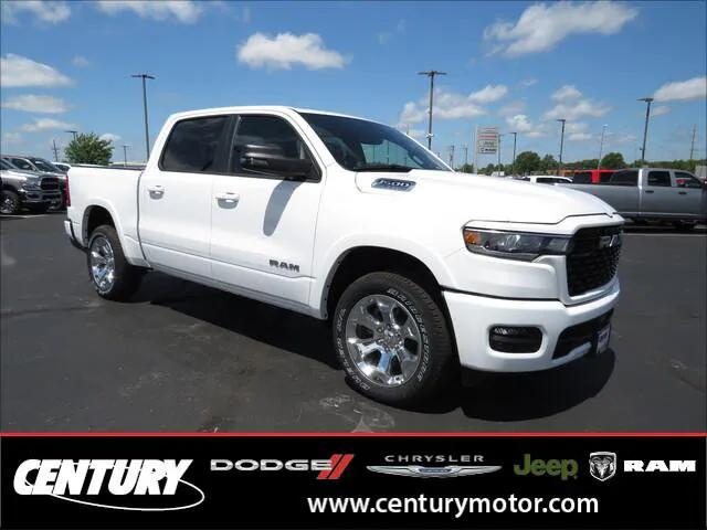 2025 RAM Ram 1500 RAM 1500 BIG HORN CREW CAB 4X4 57 BOX