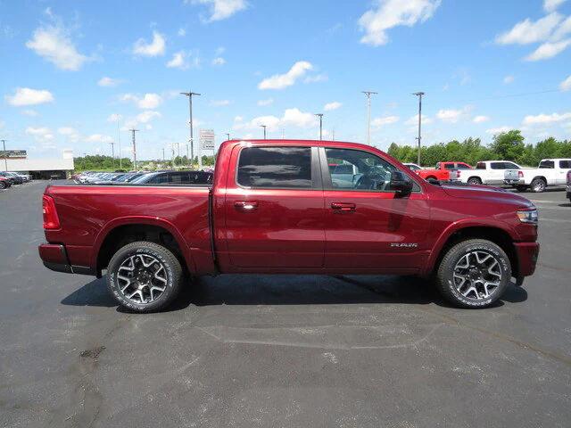 2025 RAM Ram 1500 RAM 1500 LARAMIE CREW CAB 4X4 57 BOX