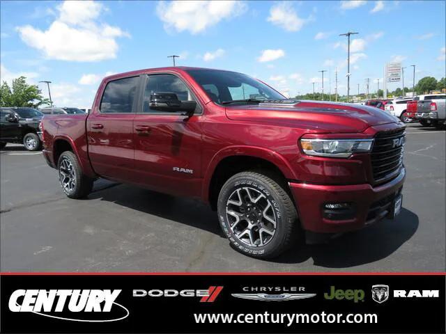 2025 RAM Ram 1500 RAM 1500 LARAMIE CREW CAB 4X4 57 BOX