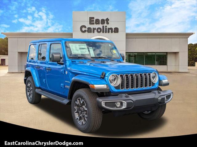 2024 Jeep Wrangler WRANGLER 4-DOOR SAHARA