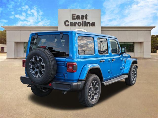 2024 Jeep Wrangler WRANGLER 4-DOOR SAHARA