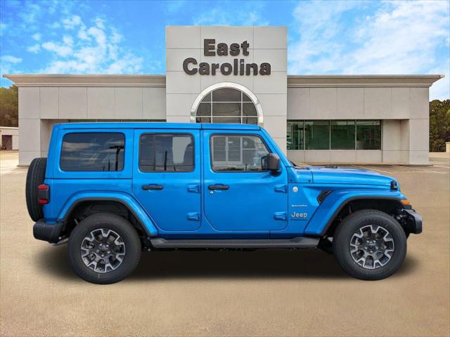 2024 Jeep Wrangler WRANGLER 4-DOOR SAHARA