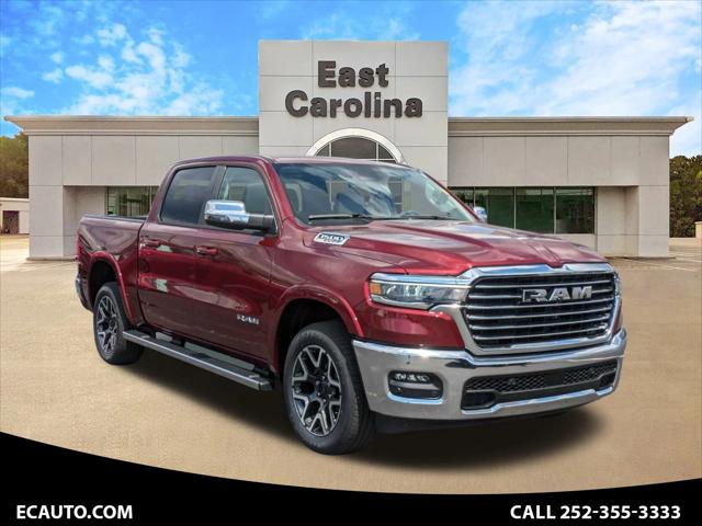 2025 RAM Ram 1500 RAM 1500 LARAMIE CREW CAB 4X4 57 BOX