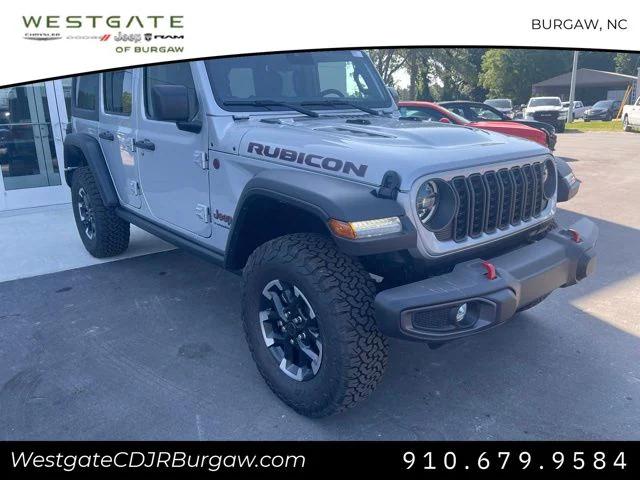 2024 Jeep Wrangler WRANGLER 4-DOOR RUBICON