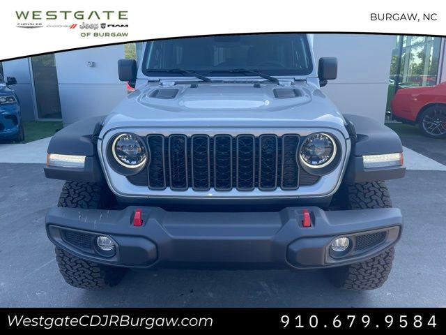 2024 Jeep Wrangler WRANGLER 4-DOOR RUBICON