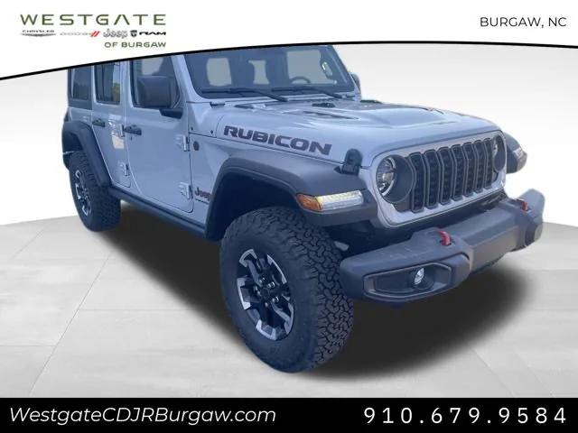 2024 Jeep Wrangler WRANGLER 4-DOOR RUBICON