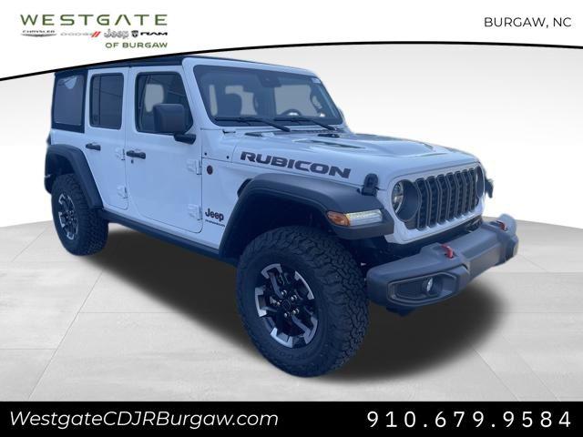 2024 Jeep Wrangler WRANGLER 4-DOOR RUBICON