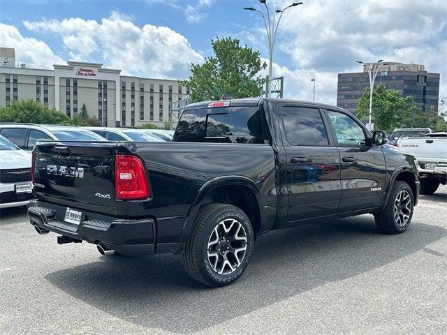 2025 RAM Ram 1500 RAM 1500 LARAMIE CREW CAB 4X4 57 BOX