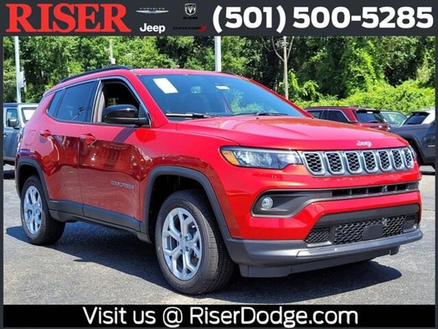 2024 Jeep Compass COMPASS LATITUDE 4X4