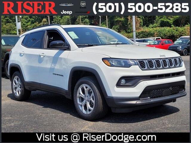 2024 Jeep Compass COMPASS LATITUDE 4X4