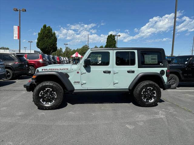 2024 Jeep Wrangler WRANGLER 4-DOOR RUBICON