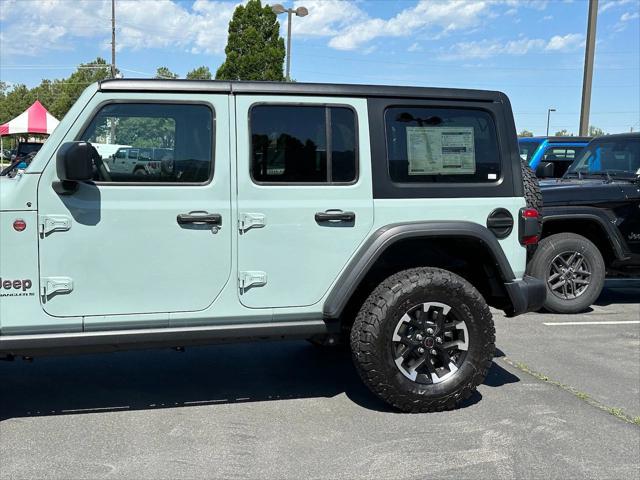 2024 Jeep Wrangler WRANGLER 4-DOOR RUBICON