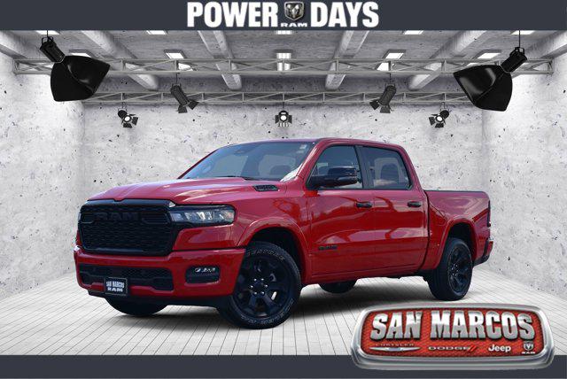 2025 RAM Ram 1500 RAM 1500 LONE STAR CREW CAB 4X4 57 BOX